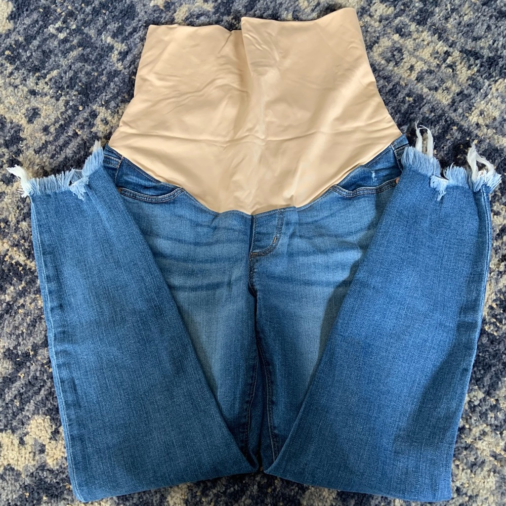 Loft Maternity skinny jeans